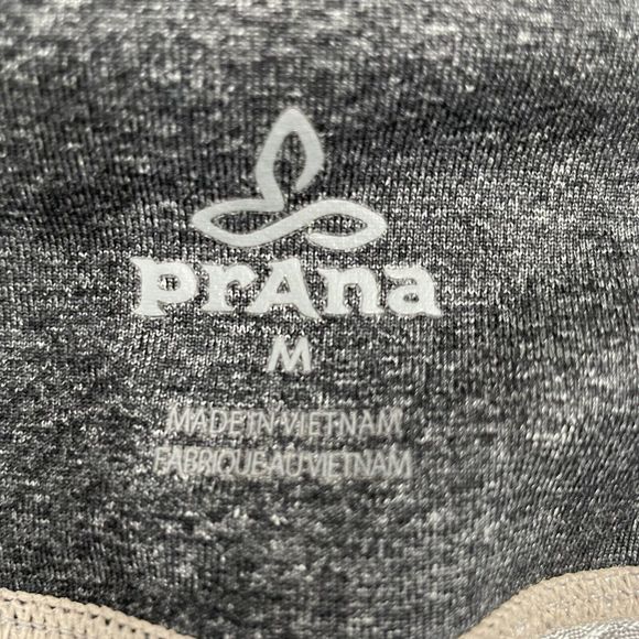 Prana‎ Women's Gray Yoga Athletic Leggings Size Med - Picture 4 of 4
